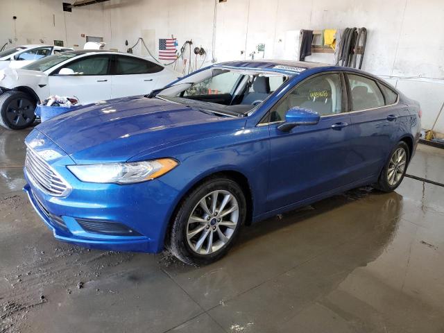 FORD FUSION SE 2017 with VIN 3FA6P0HD0HR189926 - Photo from auction