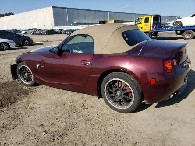 Photo 2 from auction – 2003 BMW Z4 3.0 with VIN 4USBT53453LU04789