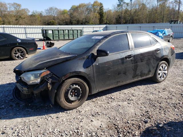 TOYOTA COROLLA L 2015 with VIN 2T1BURHE3FC251658 - Photo from auction