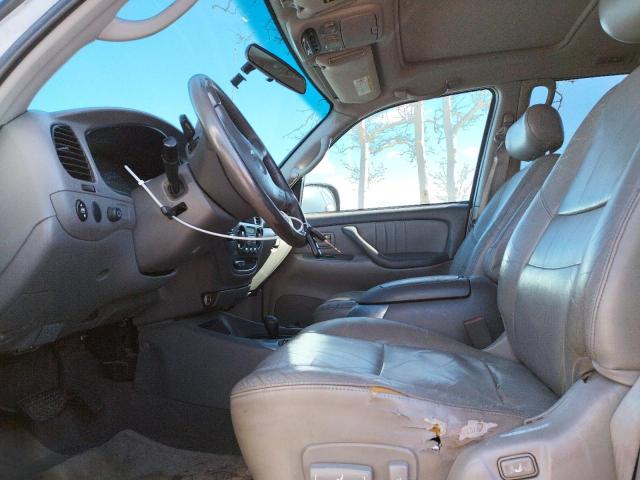 Photo 7 from auction – 2001 TOYOTA SEQUOIA with VIN 5TDBT48A81S038899