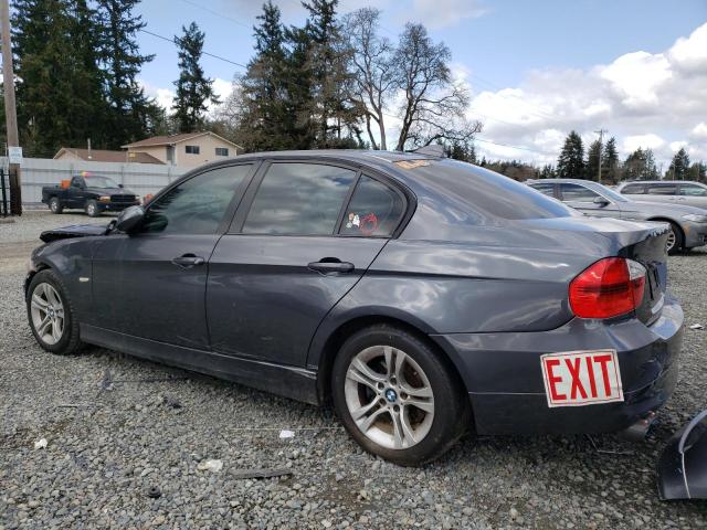 Photo 2 from auction – 2008 BMW 328 I with VIN WBAVA37538NL56539