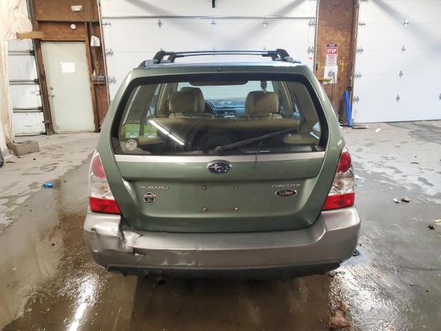 Photo 6 from auction – 2007 SUBARU FORESTER 2 with VIN JF1SG67677H714243