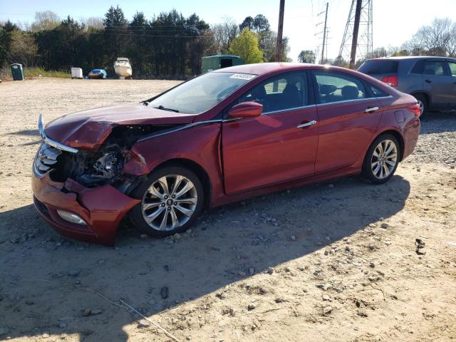 HYUNDAI SONATA SE 2013 with VIN 5NPEC4AC4DH736428 - Photo from auction