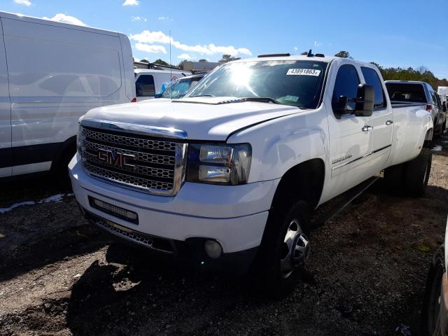 Photo 2 from auction – 2014 GMC SIERRA K35 with VIN 1GT426C88EF154962