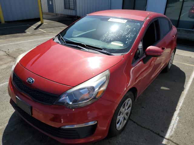 KIA RIO LX 2017 with VIN KNADM4A30H6027081 - Photo from auction
