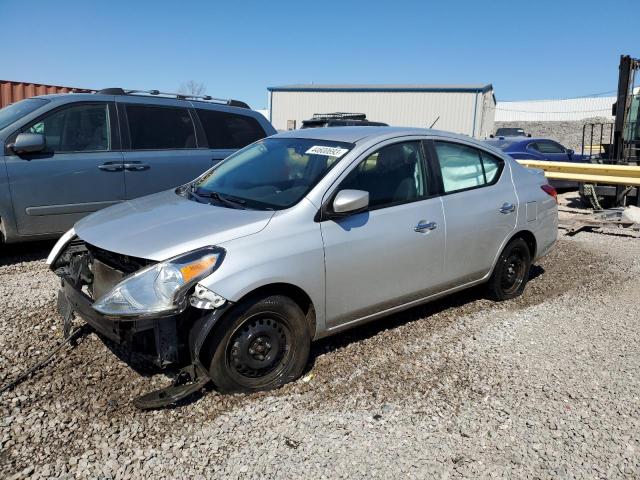 NISSAN VERSA S 2018 with VIN 3N1CN7AP3JK392942 - Photo from auction