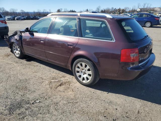 Photo 2 from auction – 1999 AUDI A6 AVANT Q with VIN WAUDA24B4XN028514