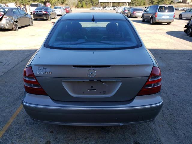 Photo 6 from auction – 2005 MERCEDES-BENZ E 500 with VIN WDBUF70J55A712327