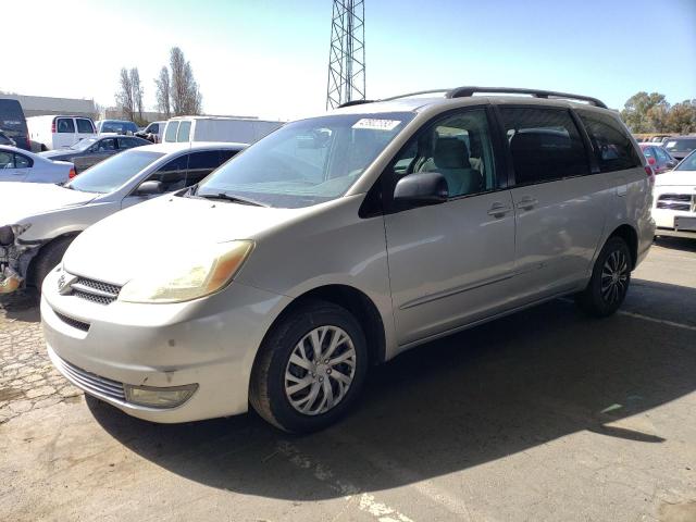 TOYOTA SIENNA CE 2004 with VIN 5TDZA23C04S037672 - Photo from auction