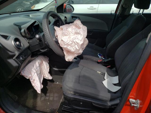 Photo 7 from auction – 2013 CHEVROLET SONIC LT with VIN 1G1JC6SB4D4195959