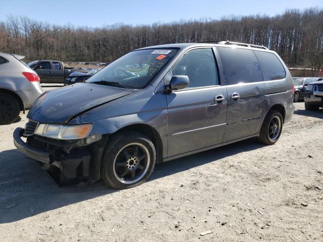 HONDA ODYSSEY EX 2000 with VIN 2HKRL1869YH538935 - Photo from auction