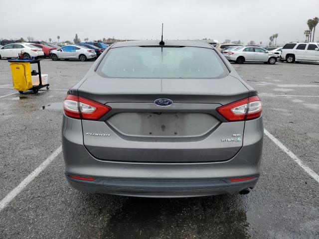 Photo 6 from auction – 2013 FORD FUSION SE with VIN 3FA6P0LU0DR235207