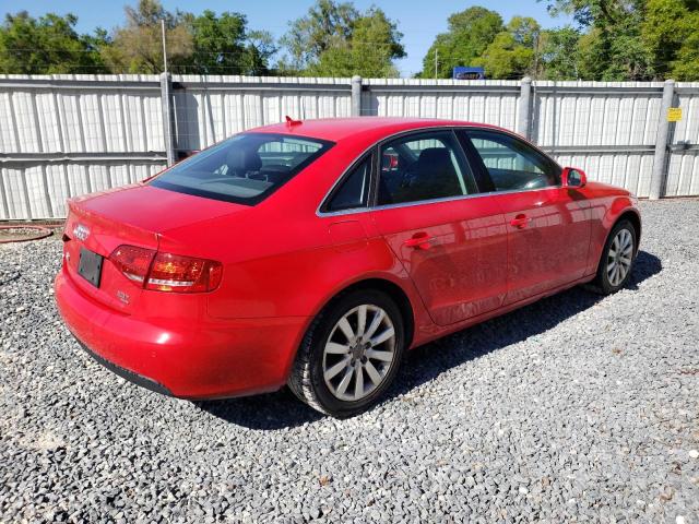 Photo 3 from auction – 2011 AUDI A4 PREMIUM with VIN WAUHFAFL5BN002080