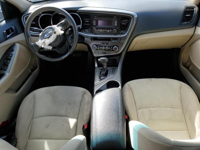 Photo 8 from auction – 2014 KIA OPTIMA LX with VIN KNAGM4A70E5483132