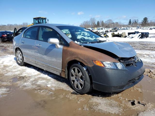 Photo 4 from auction – 2008 HONDA CIVIC LX with VIN 2HGFA16548H346190