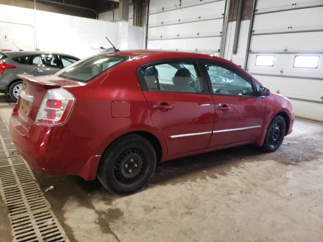 Photo 3 from auction – 2012 NISSAN SENTRA 2.0 with VIN 3N1AB6AP0CL707977