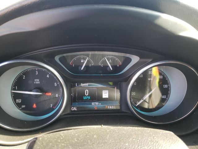 Photo 9 from auction – 2018 BUICK ENVISION E with VIN LRBFX2SAXJD002841