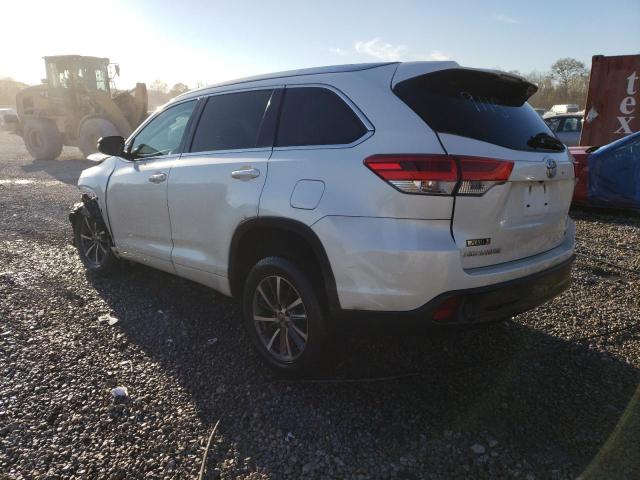 Photo 2 from auction – 2017 TOYOTA HIGHLANDER with VIN 5TDKZRFH1HS523066