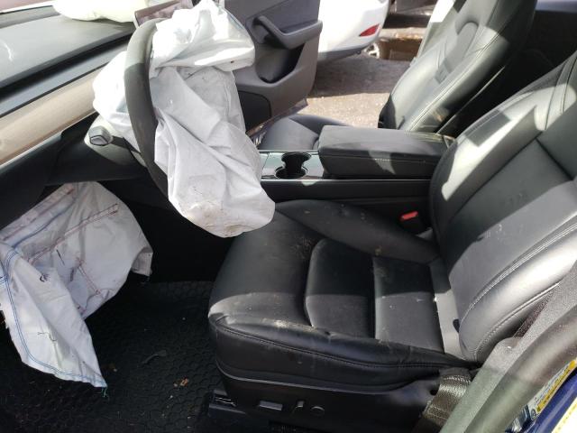 Photo 7 from auction – 2021 TESLA MODEL Y with VIN 5YJYGDEE1MF082662