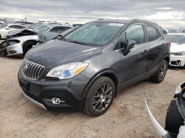 BUICK ENCORE SPO 2016 with VIN KL4CJ2SM8GB590818 - Photo from auction