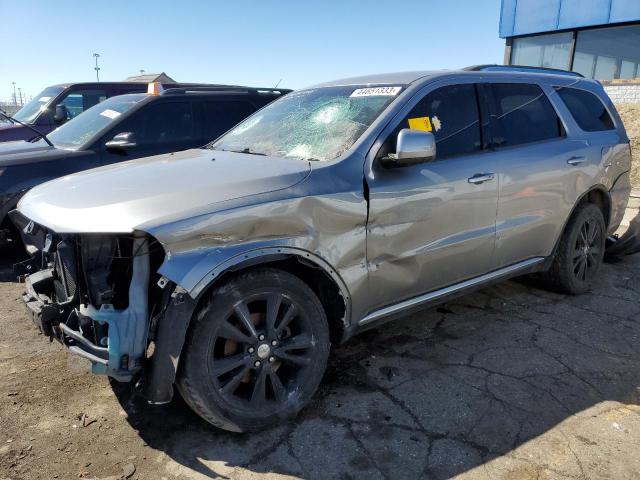 DODGE DURANGO SX 2015 with VIN 1C4RDJAG2FC120404 - Photo from auction