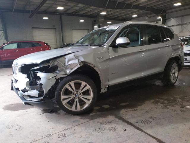 BMW X3 XDRIVE2 2016 with VIN 5UXWX9C51G0D89289 - Photo from auction