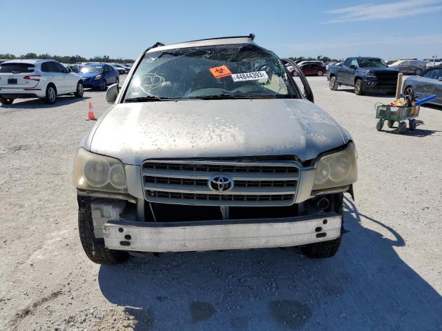 Photo 5 from auction – 2002 TOYOTA HIGHLANDER with VIN JTEGF21A920040091
