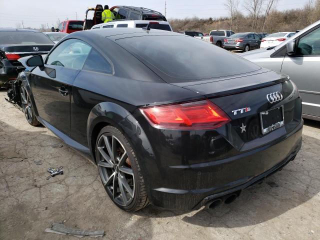 Photo 2 from auction – 2017 AUDI TTS with VIN TRUC1AFV7H1006179