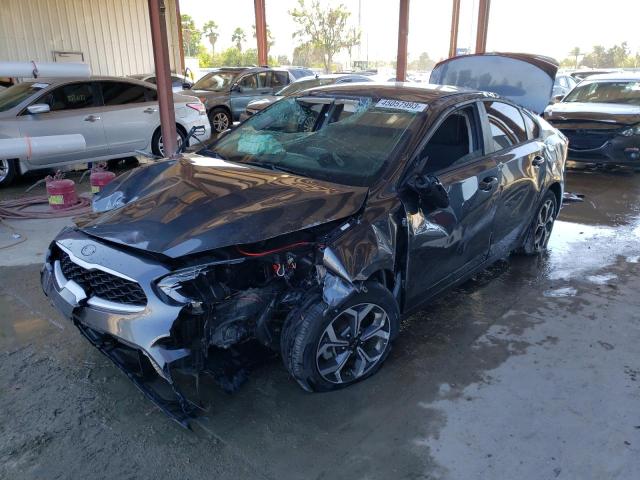 KIA FORTE FE 2019 with VIN 3KPF24AD4KE060922 - Photo from auction