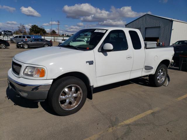 FORD F150 2002 with VIN 2FTRX08L72CA74562 - Photo from auction