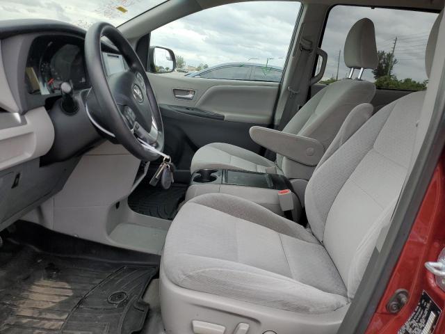 Photo 7 from auction – 2015 TOYOTA SIENNA LE with VIN 5TDKK3DC3FS609307