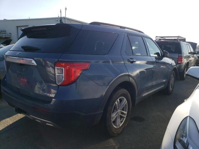 Photo 3 from auction – 2021 FORD EXPLORER X with VIN 1FMSK8DHXMGB60767
