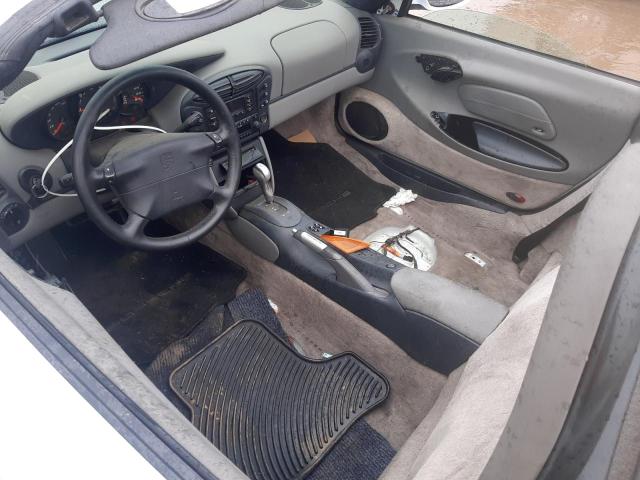 Zdjęcie 8 z aukcji – 1999 PORSCHE BOXSTER z VIN WP0CA2988XU626557