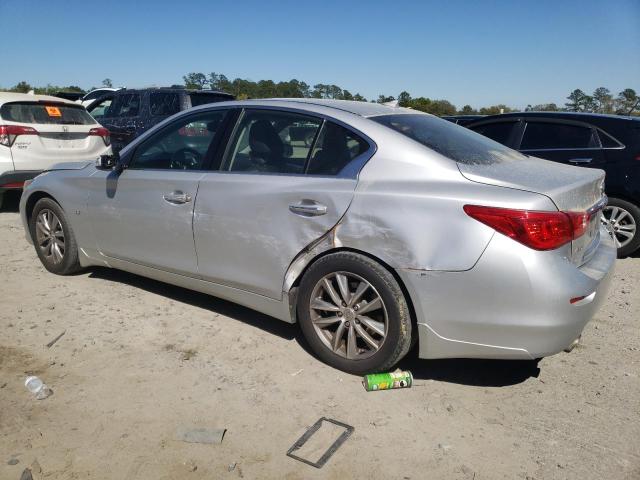 Photo 2 from auction – 2014 INFINITI Q50 BASE with VIN JN1BV7AR6EM686371