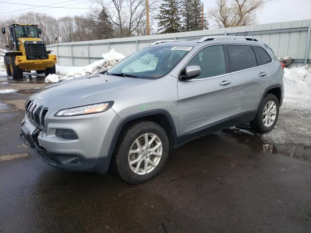 JEEP CHEROKEE L 2015 with VIN 1C4PJMCS5FW523536 - Photo from auction