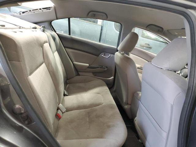 Photo 10 from auction – 2012 HONDA CIVIC LX with VIN 19XFB2F52CE017851