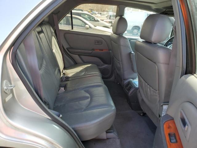 Photo 11 from auction – 2000 LEXUS RX 300 with VIN JT6HF10U7Y0146487