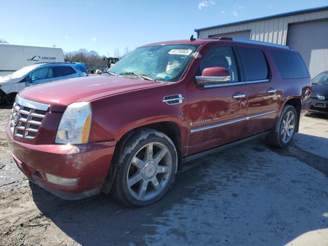 CADILLAC ESCALADE E 2009 with VIN 1GYFK262X9R176758 - Photo from auction