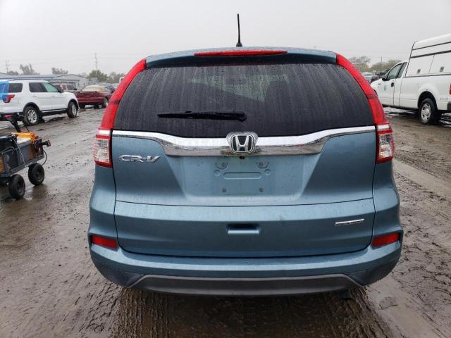 Photo 6 from auction – 2016 HONDA CR-V SE with VIN 2HKRM3H46GH536775