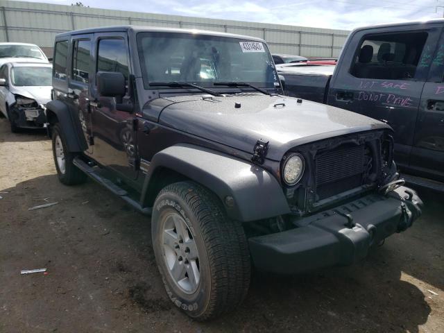 Photo 4 from auction – 2017 JEEP WRANGLER U with VIN 1C4HJWDG2HL577259