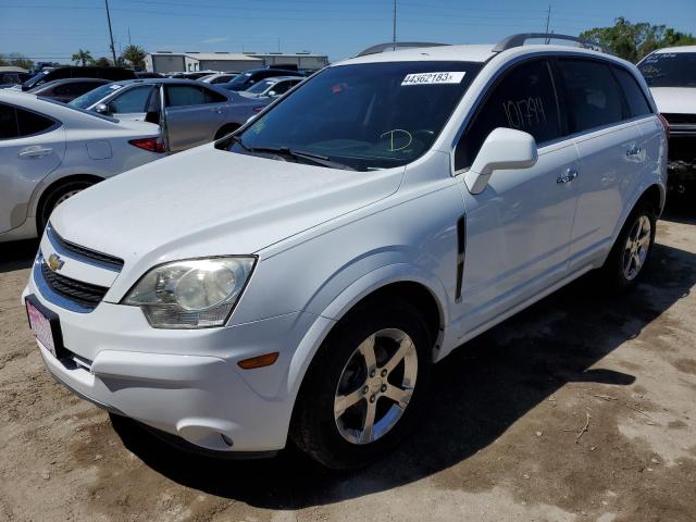 CHEVROLET CAPTIVA LT 2014 with VIN 3GNAL3EK6ES529385 - Photo from auction