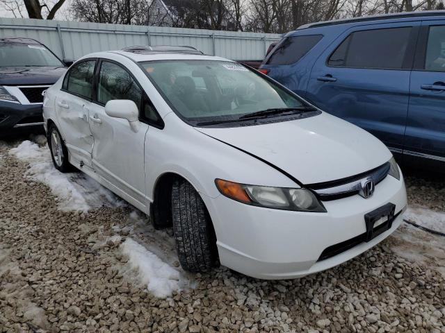 Photo 4 from auction – 2008 HONDA CIVIC EX with VIN 2HGFA16838H310243