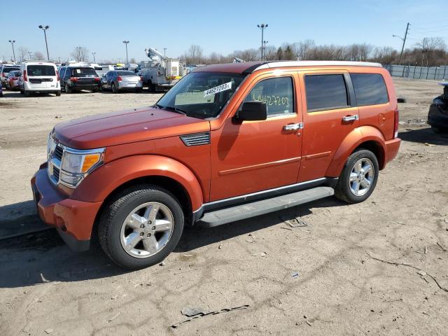 DODGE NITRO SLT 2007 with VIN 1D8GU58K77W673382 - Photo from auction
