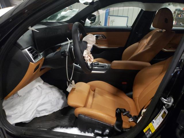 Photo 7 from auction – 2023 BMW 330XE with VIN 3MW39FS00P8D02338