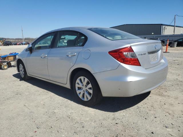 Photo 2 from auction – 2012 HONDA CIVIC LX with VIN 19XFB2F51CE363034