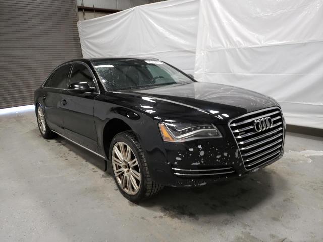 Photo 4 from auction – 2014 AUDI A8 L QUATT with VIN WAUR2AFD7EN010789