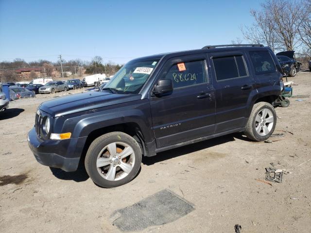 JEEP PATRIOT LA 2015 with VIN 1C4NJPFB5FD350200 - Photo from auction