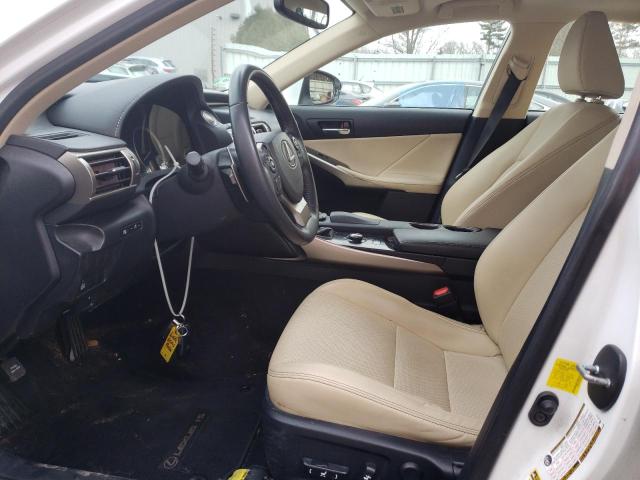 Photo 7 from auction – 2014 LEXUS IS 250 with VIN JTHCF1D22E5000362