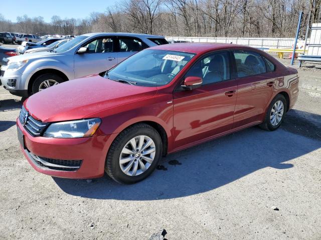 VOLKSWAGEN PASSAT S 2015 with VIN 1VWAT7A38FC057337 - Photo from auction