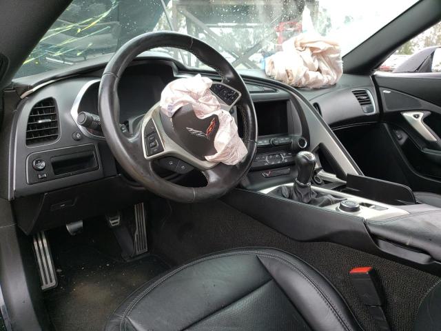 Photo 8 from auction – 2014 CHEVROLET CORVETTE S with VIN 1G1YG2D73E5104888